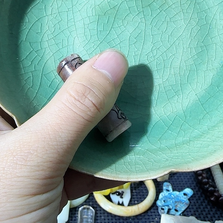 瓷片瓷器摆件创意瓷器创新58