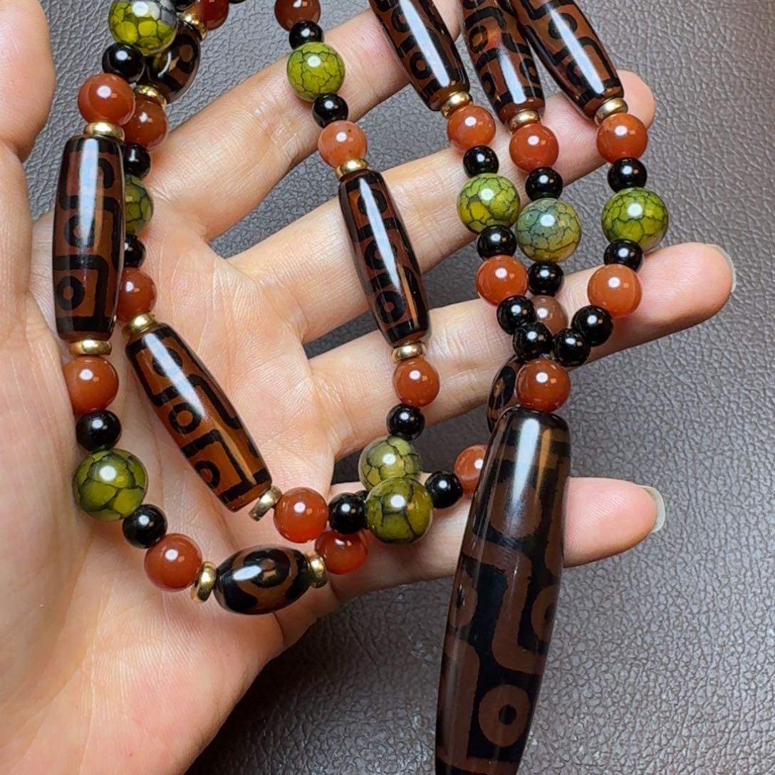 玛瑙/玉髓链子未镶嵌