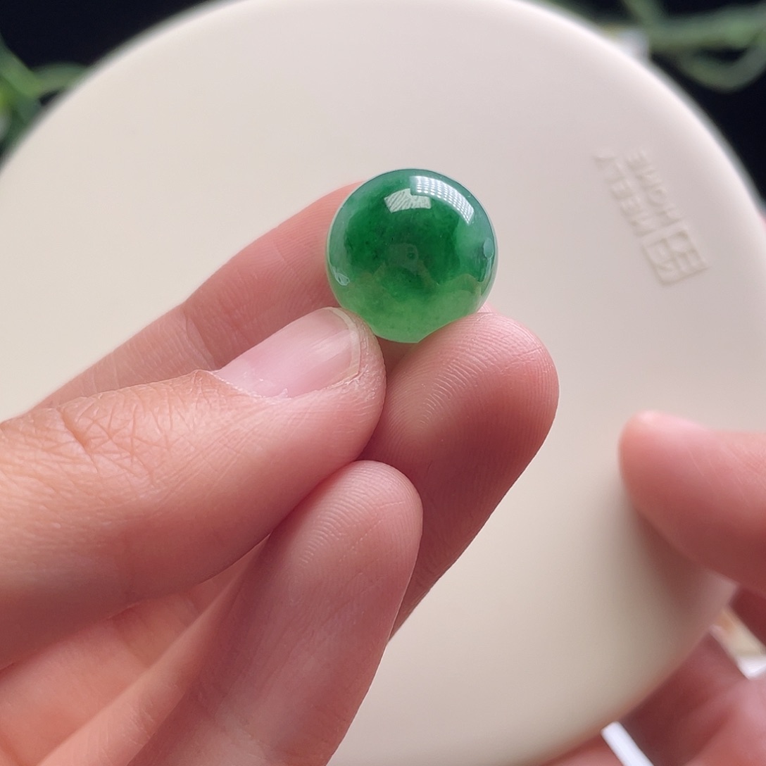 未镶嵌翡翠手串卡14.6