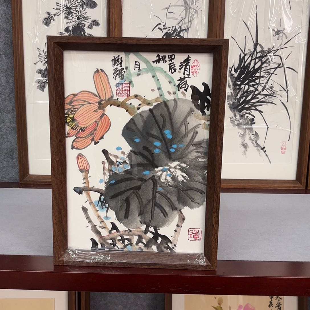 国画亲笔手绘原创