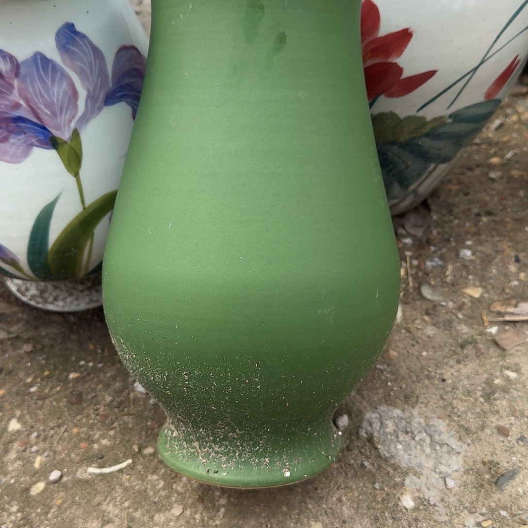 陶瓷微瑕景德镇手工花器