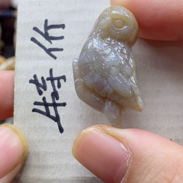 硅化珊瑚（珊瑚玉）颈饰未镶嵌