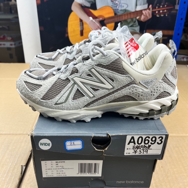 A0693 NEW BALANCE ML610TE 41.5码运动鞋直播微瑕疵 无售后