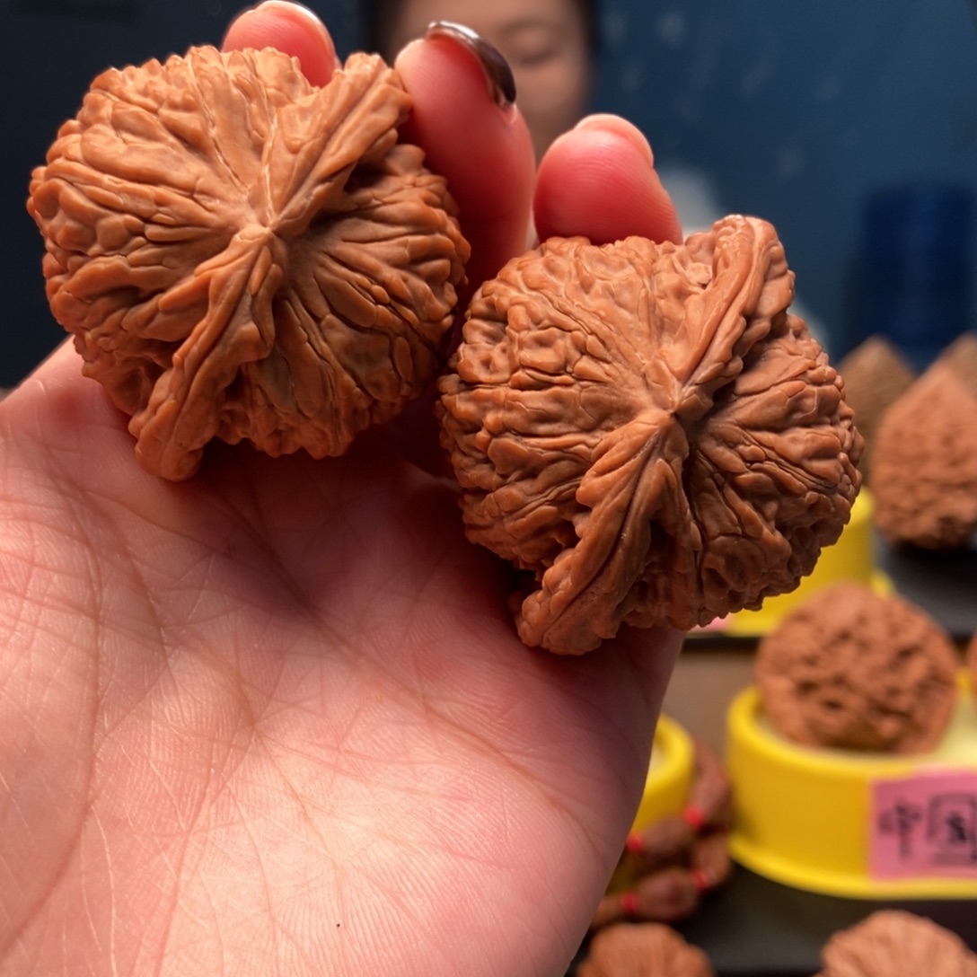 核桃手串/手链44尺白狮子全品