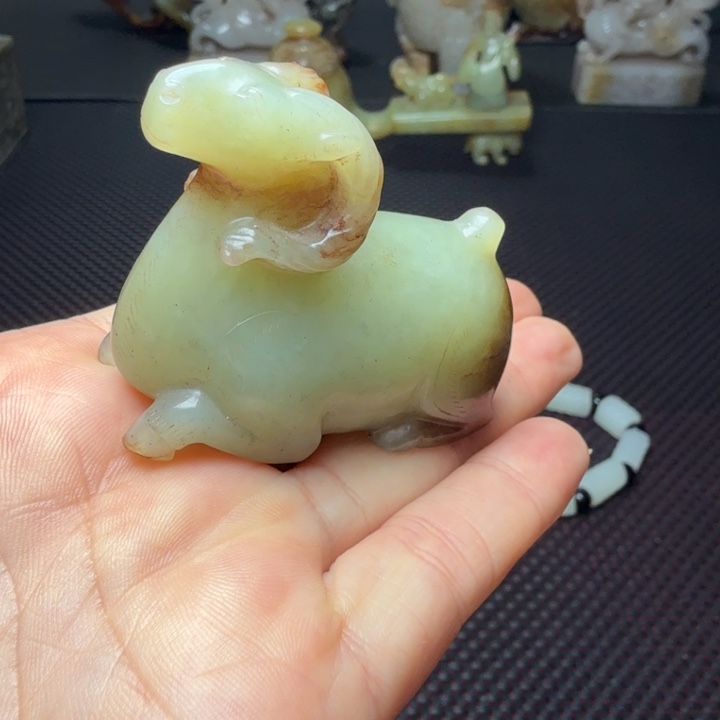 古玉老玉收藏珍品把件