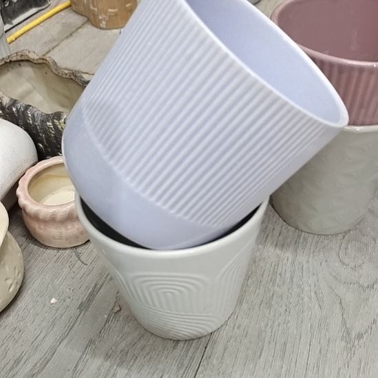 微瑕陶瓷盆12包邮