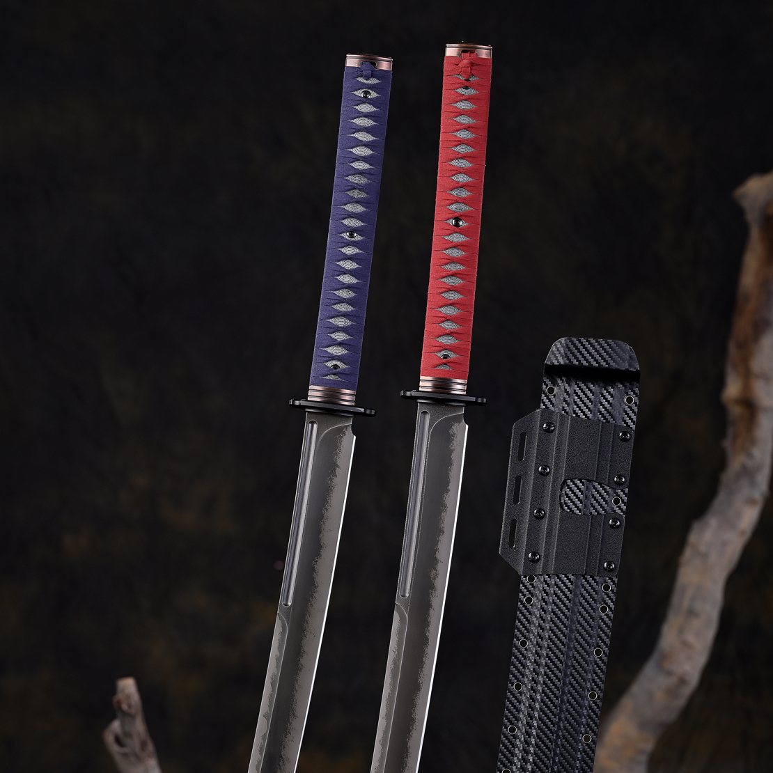 惩戒工坊-xyt烽火武士清刀工艺品收藏品（未开刃）