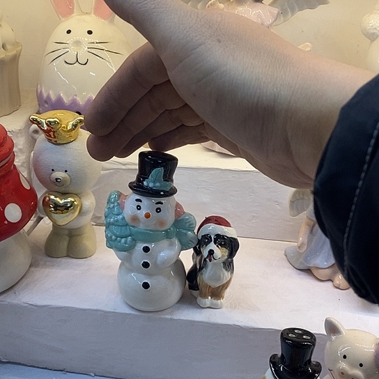 摆件酥***·陶瓷微瑕摆件