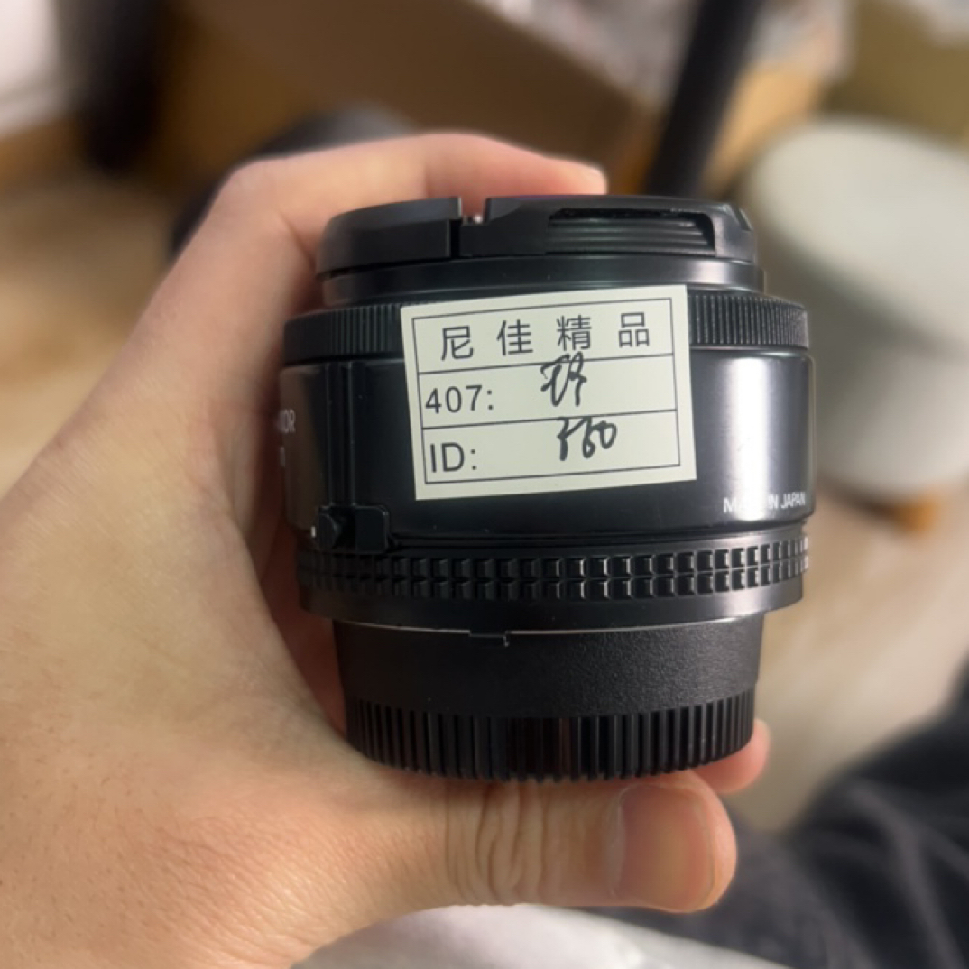 9新 Nikon/尼康 Canon/佳能 - 卡口 二手单反相机/镜头（无配件）