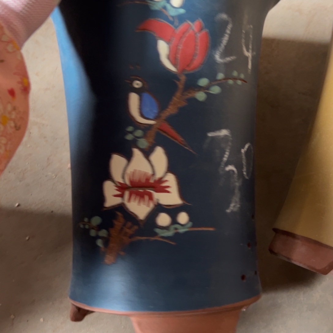 宜兴川阁紫砂花盆单个