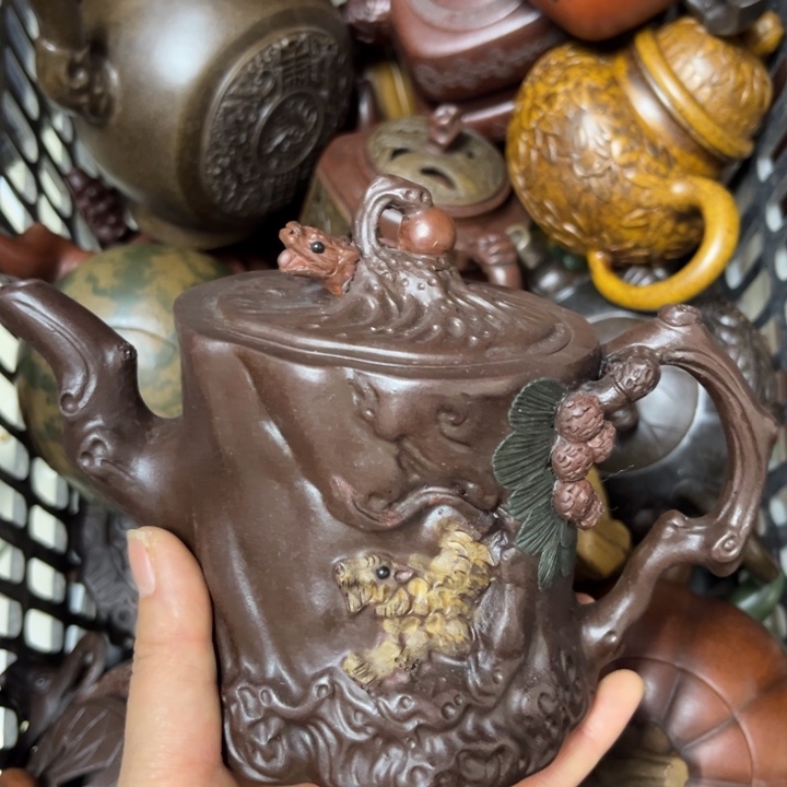 紫砂茶壶紫砂壶泡茶