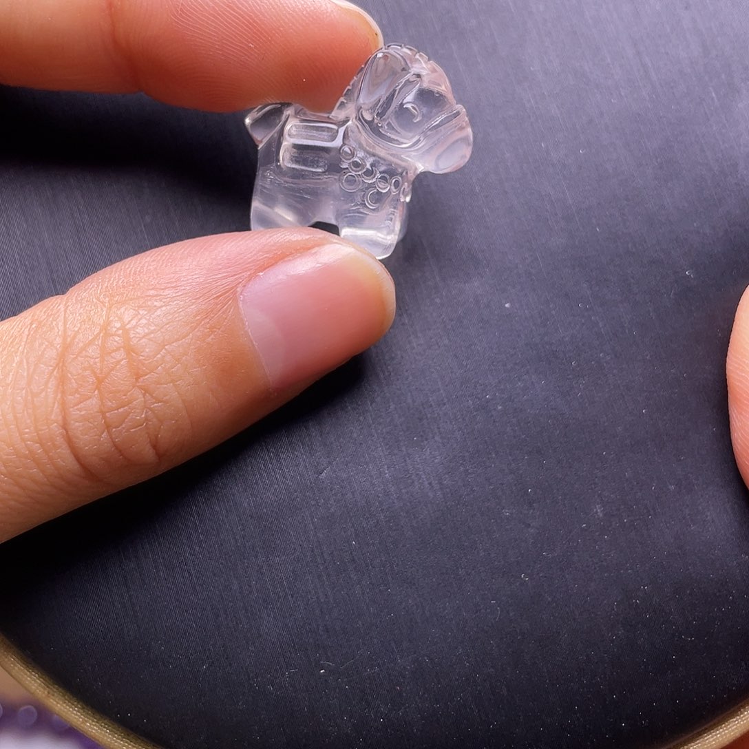 水晶未镶嵌珠宝半成品520