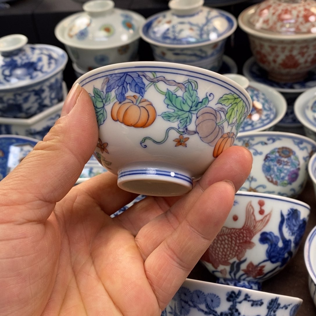 景德镇柴窑主人杯