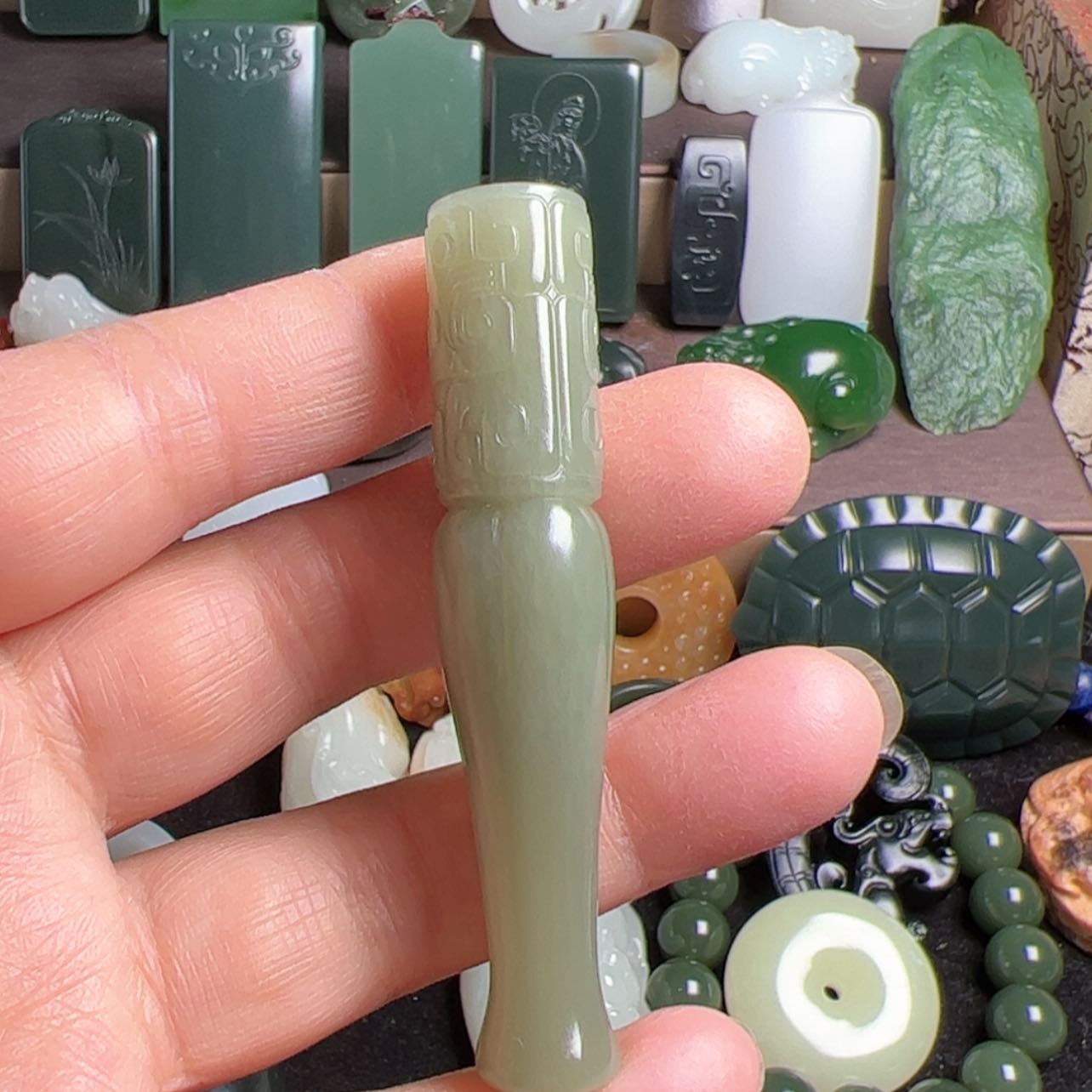 【闪购商品】未镶嵌和田玉把件