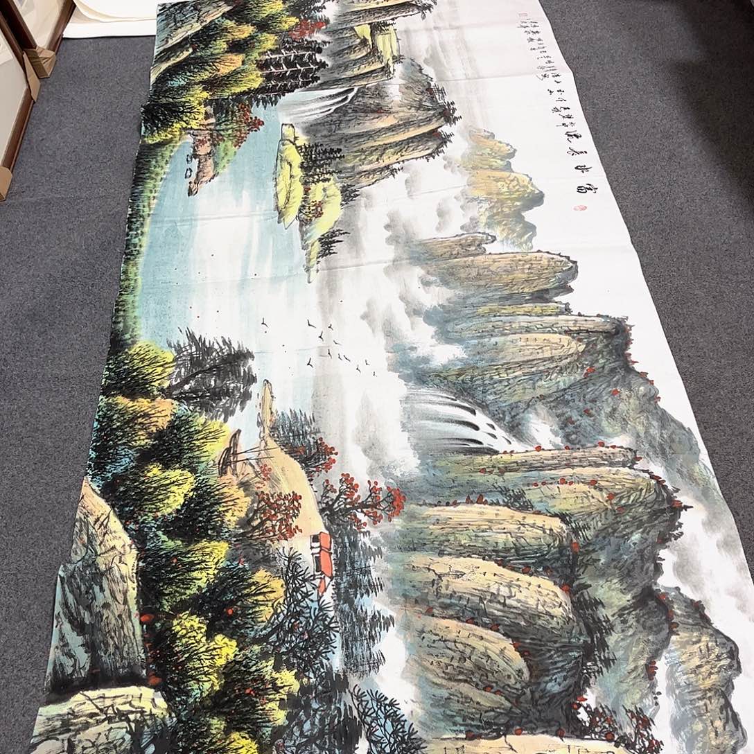 国画H精品国画作品