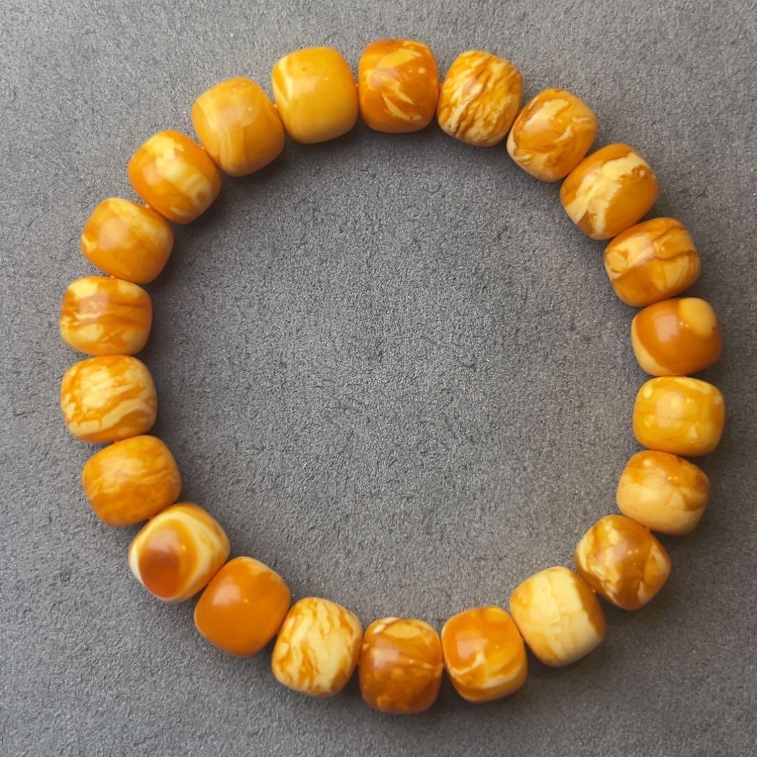 蜜蜡未镶嵌吊坠(不含链)