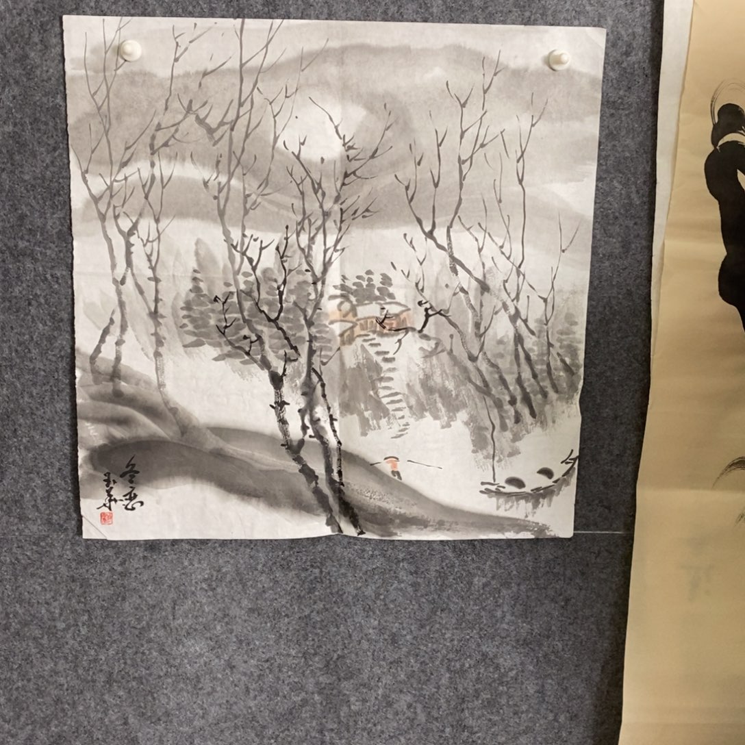 国画手写手绘国画作品110