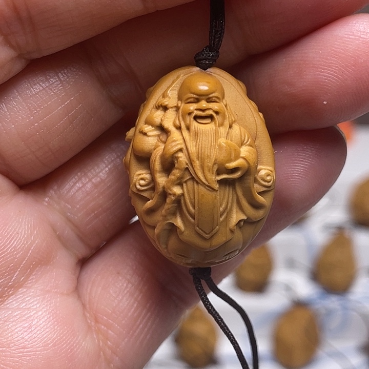 橄榄核吊坠橄榄核