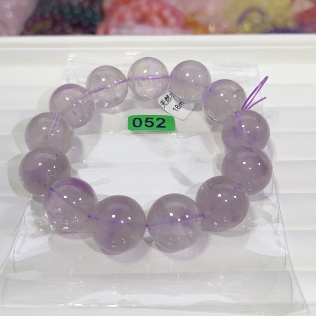 水晶天然默认微瑕未镶嵌