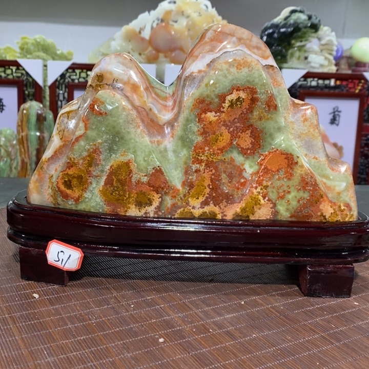 石材家居摆件 奇石摆件