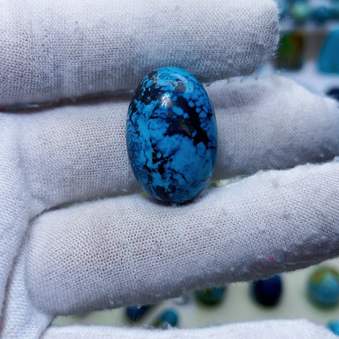 绿松石未镶嵌饰品