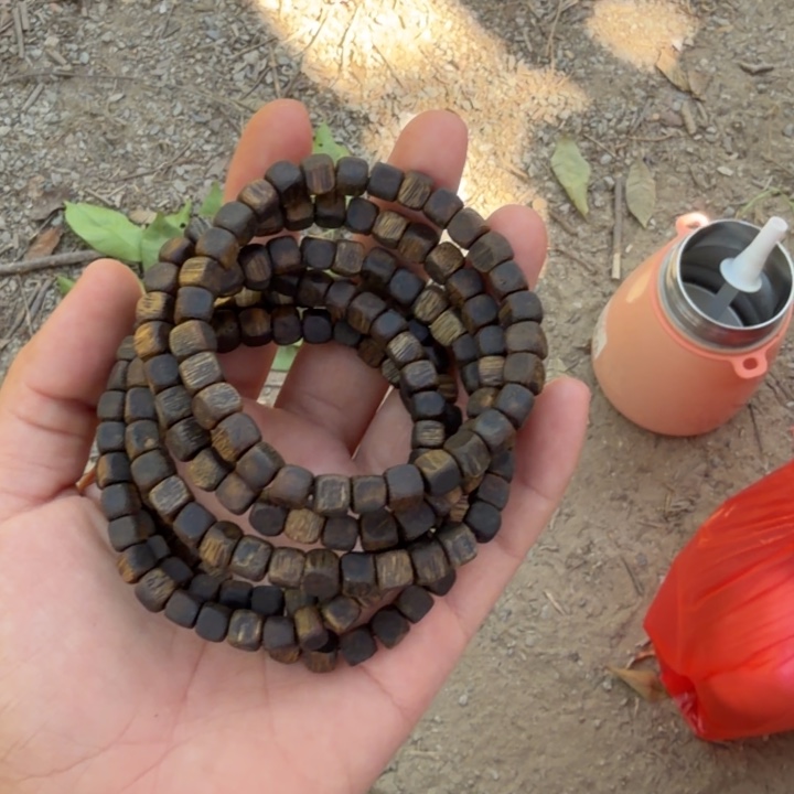 沉香碎屑沉香单圈高油方糖多样性发一条