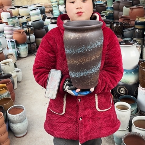 20口33高盆子盆子 