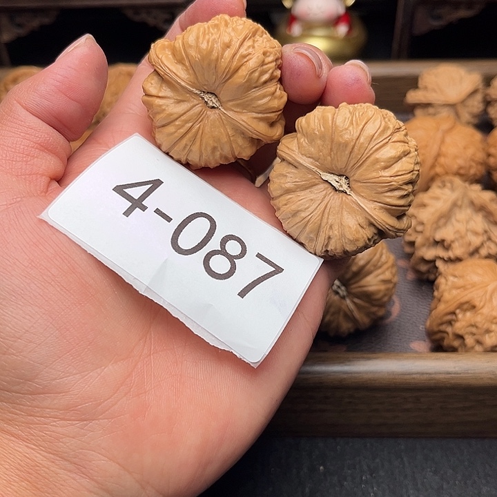 一***～核桃41南瓜墩4087