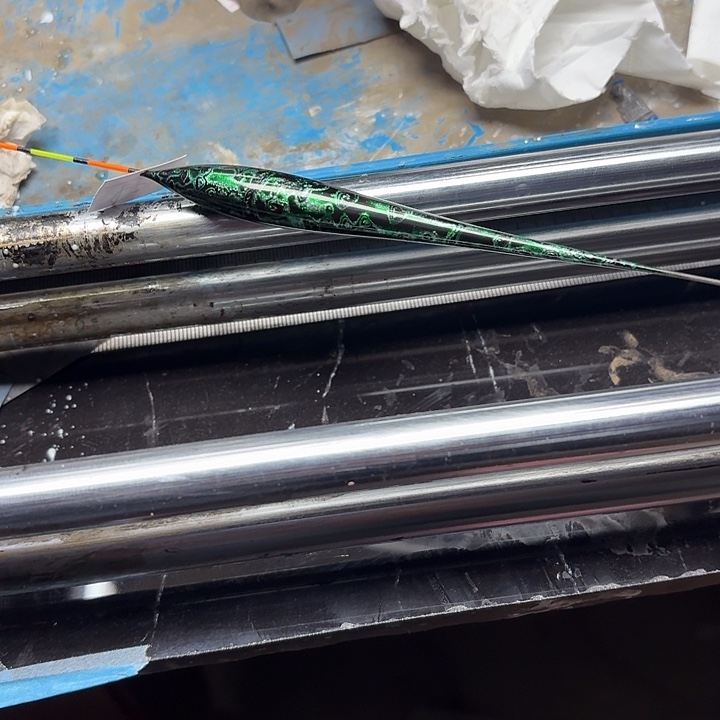 芦苇大漆浮漂典藏  