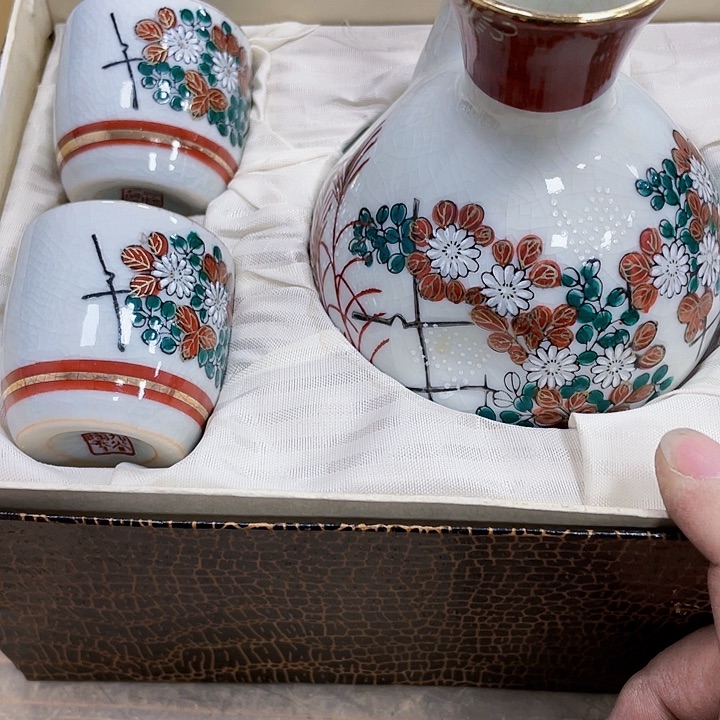 瓷片瓷制作工艺品摆件