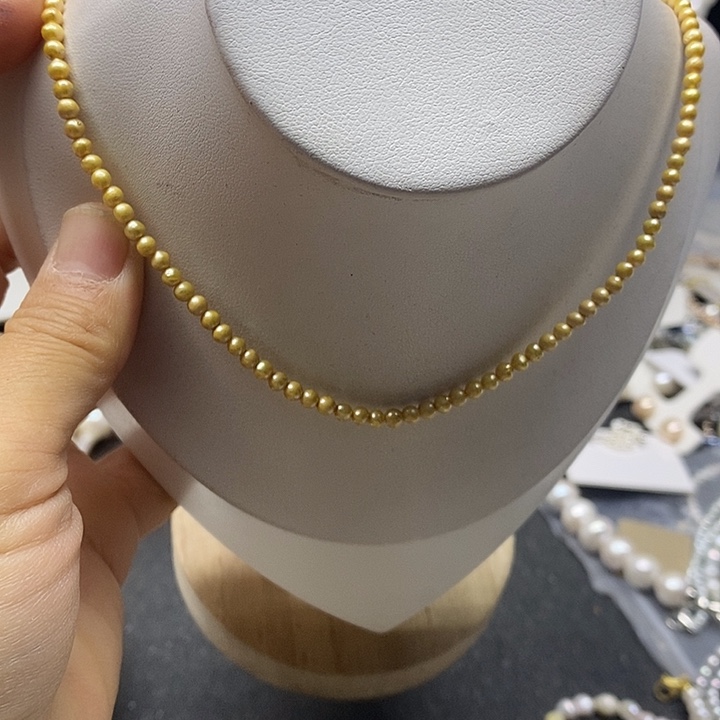 淡水珍珠吊坠(赠链)未镶嵌