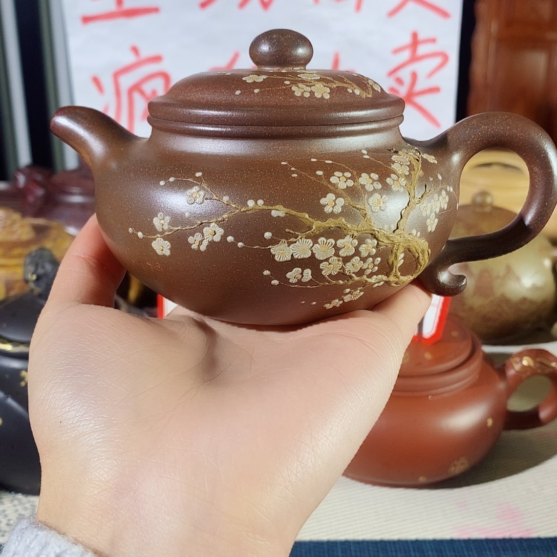 紫砂茶壶哈哈哈哈