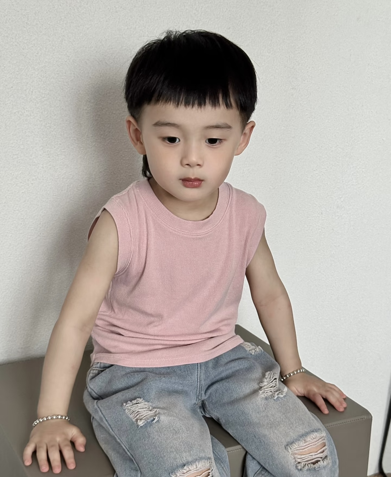 小可爱四季撤柜高品质新款韩版时尚大方休闲套装单件童装扣号链接