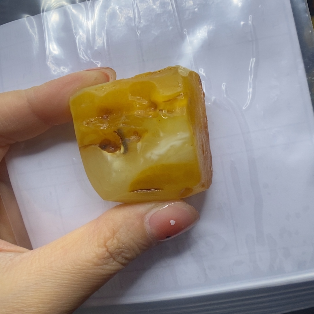 定制蜜蜡未镶嵌郎
