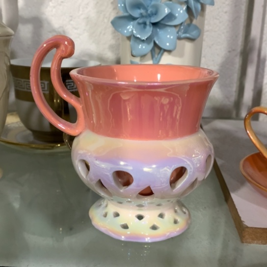 瓷片微瑕陶瓷处理介意请慎拍180毫升