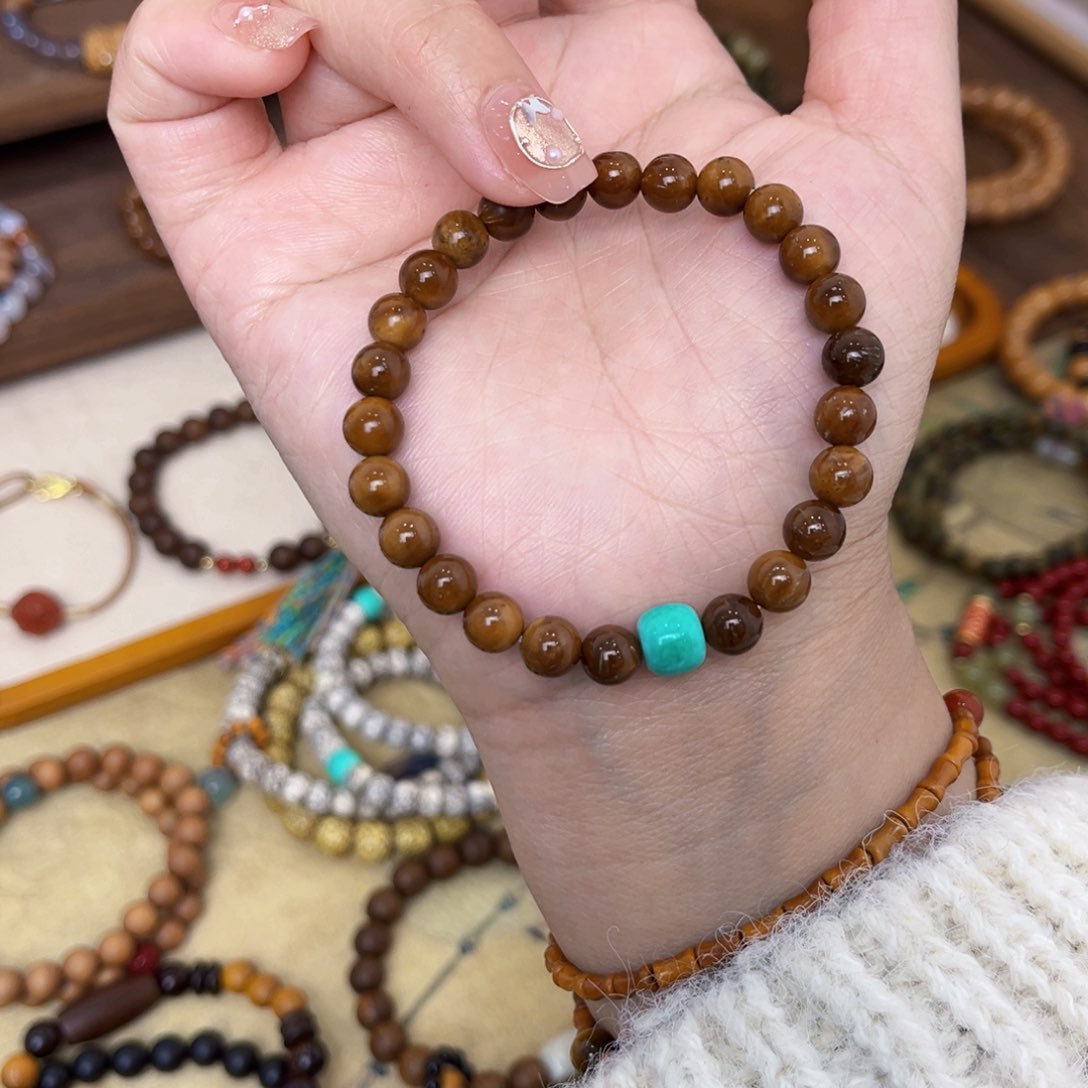 六道木手串未镶嵌