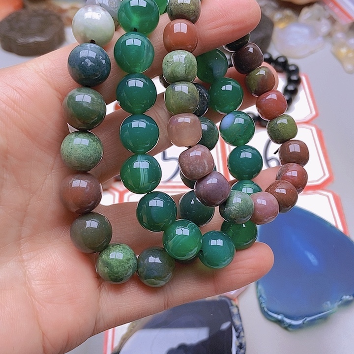 【闪购商品】未镶嵌玛瑙/玉髓珠宝半成品张*熙