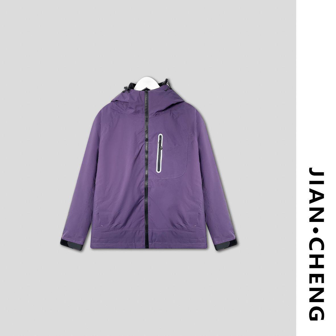 【简柽】三合一防水防风冲锋衣D512-5567