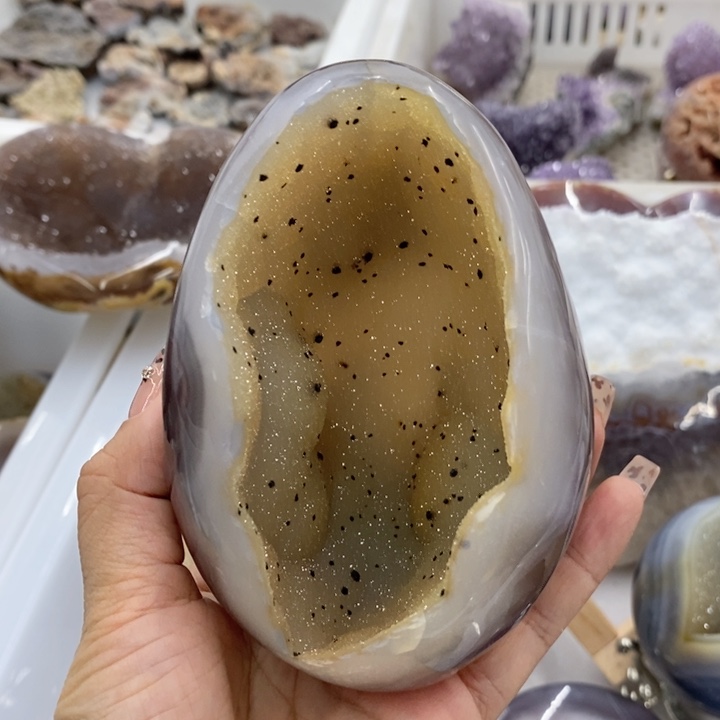 紫晶未镶嵌珠宝半成品19