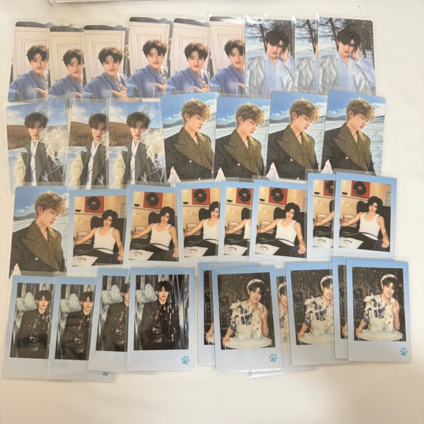 【官周未绑】TOP登陆少年 生日周边 左航张泽禹张极成人礼 