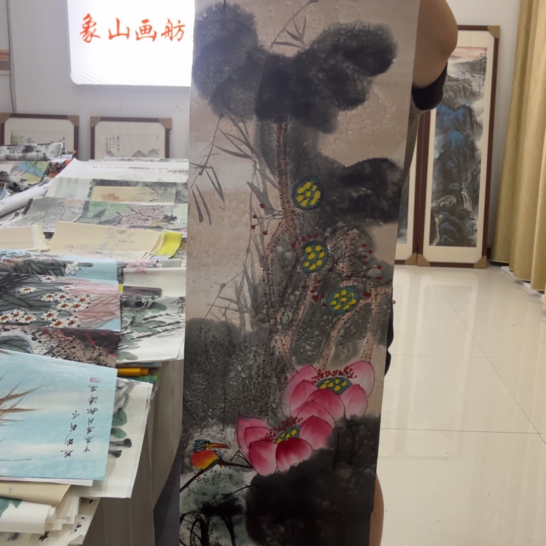 国画ZH精品手绘单幅任幅发