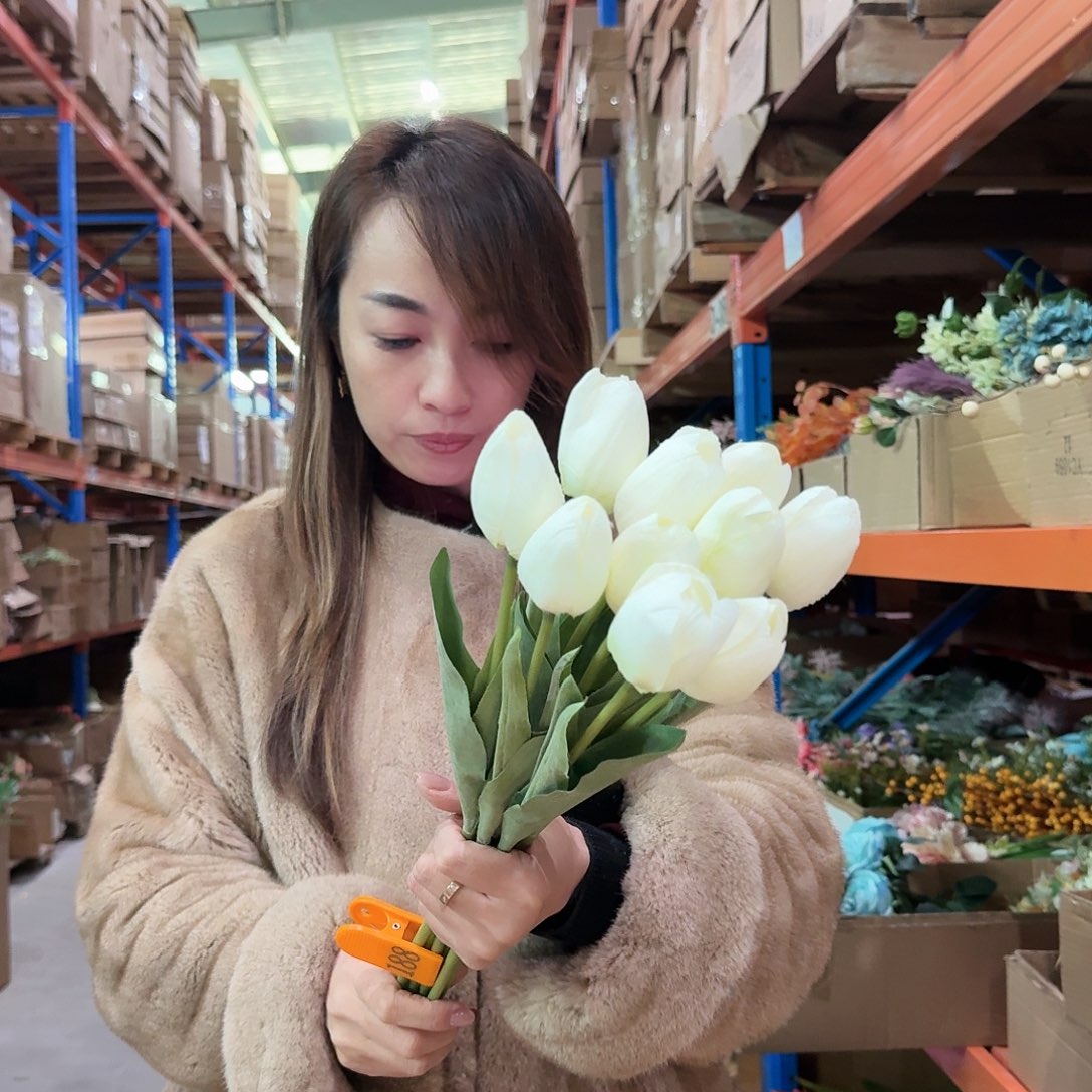 188号「闪购」仿真花，公主请下单