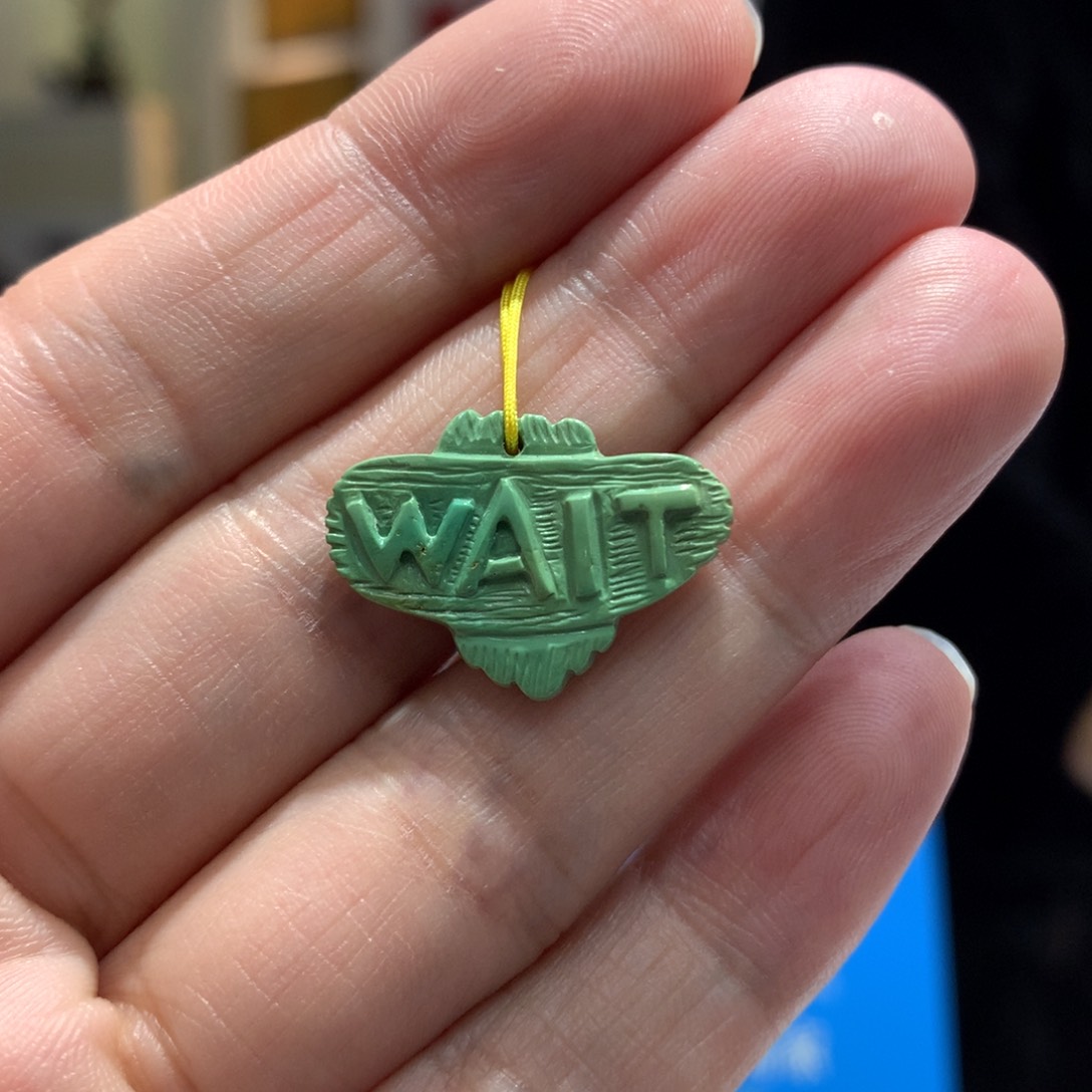 绿松石配饰未镶嵌