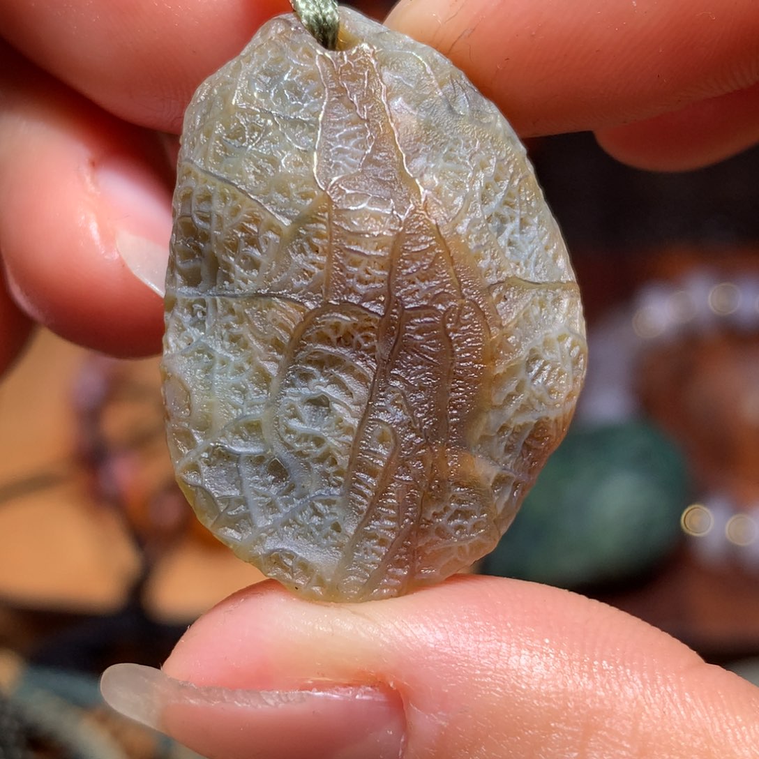 未镶嵌玛瑙/玉髓珠宝半成品