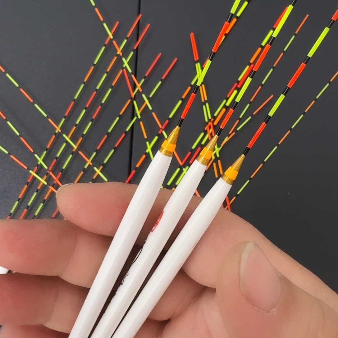 *****白色粗尾浮漂06-66-666三支装