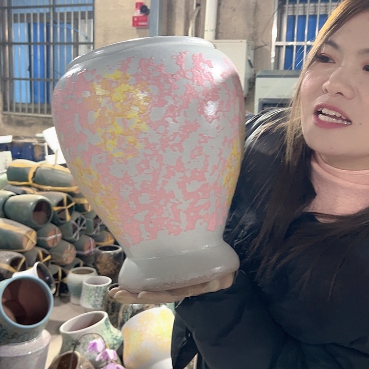 正品口19高31花盆