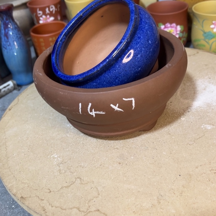 花盆紫砂紫砂花盆
