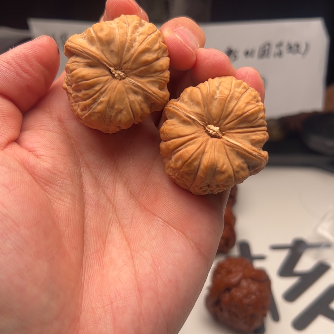 文玩核桃把件南瓜38文玩核桃