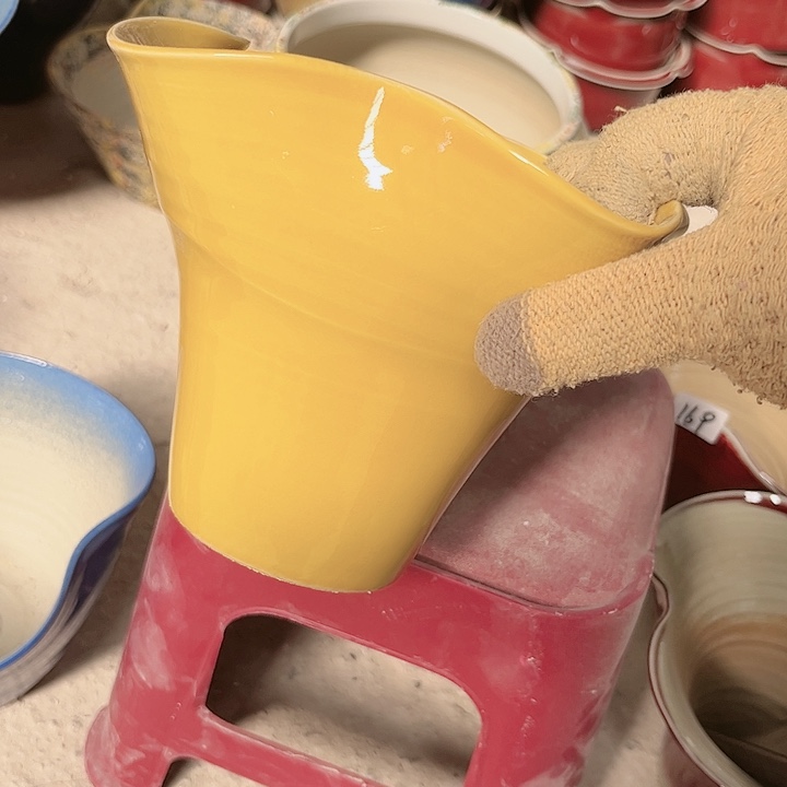 瓶口14高14 景德镇陶瓷学院