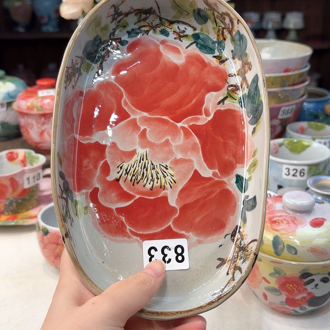 瓷片兔兔好可爱啊好